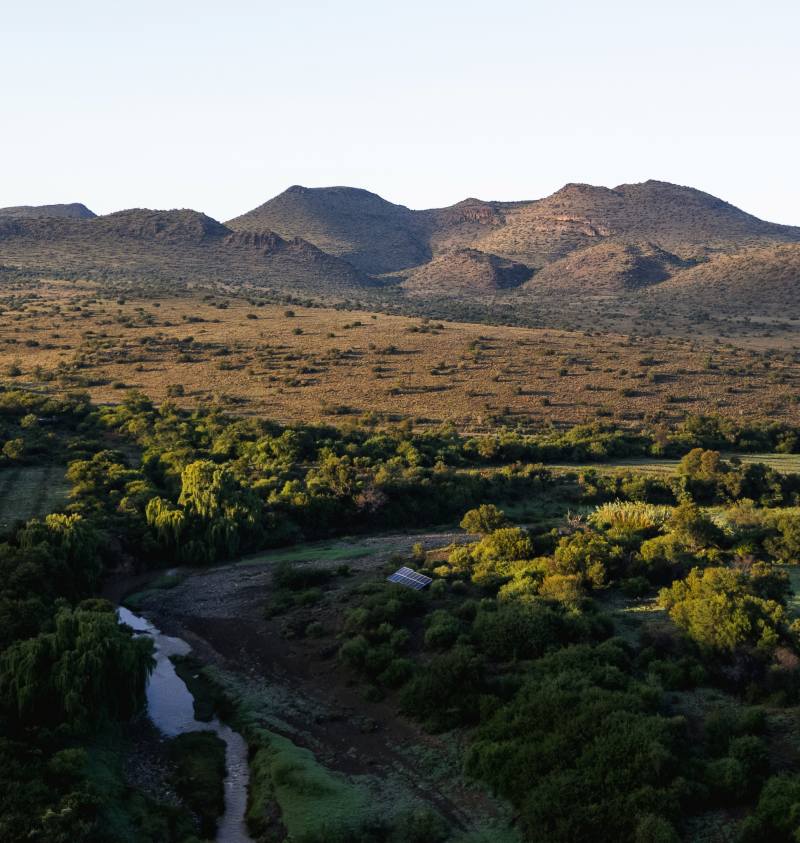 Ekhaya Safaris landscape