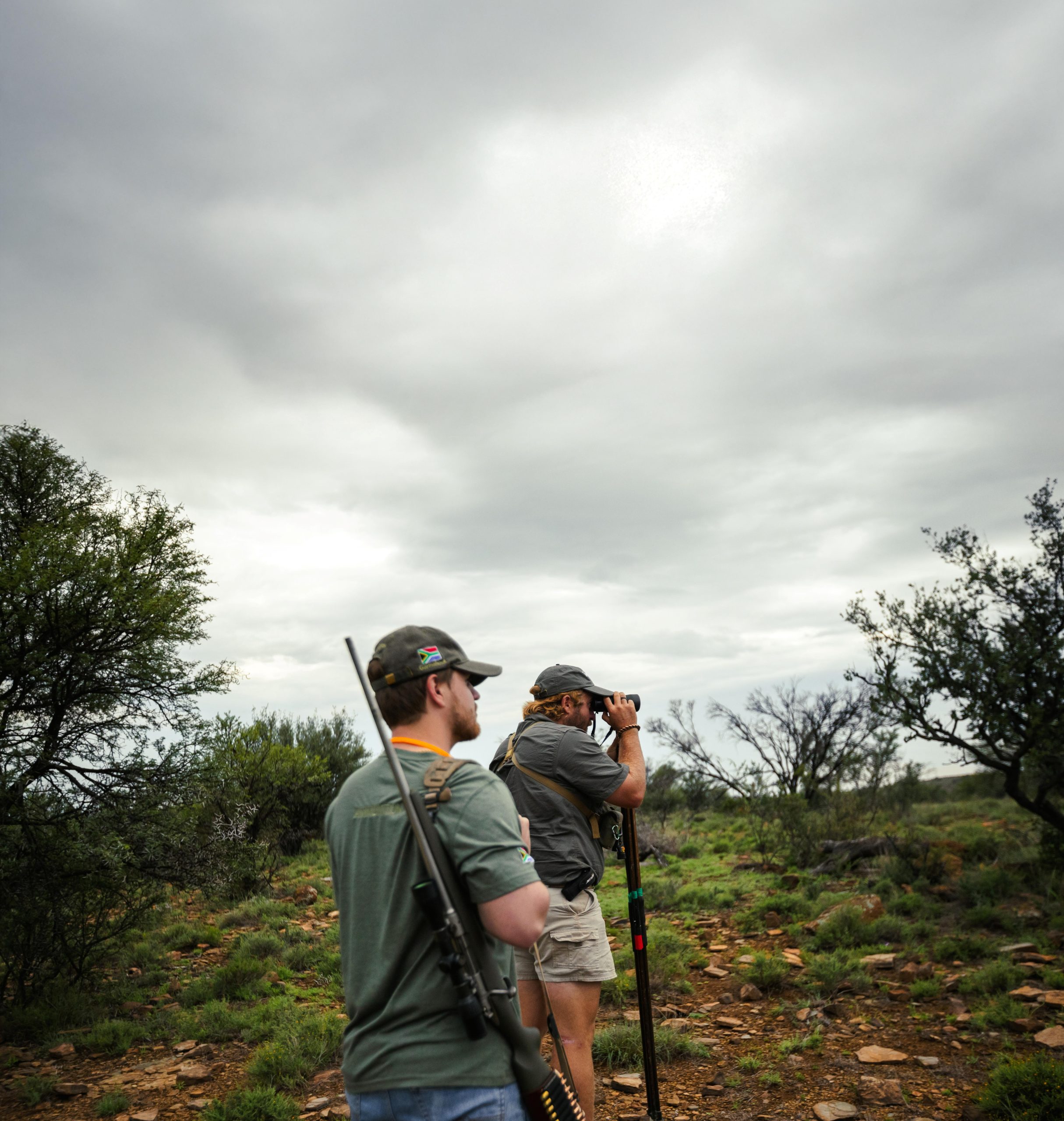 Hunting in the Eastern Cape